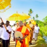 වෙහෙරගොඩයාය පුදබිම ආශ්‍රිතව ඉදිකෙරෙන අතිපූජ්‍ය කටුගස්තොට උපරතන නාහිමි ජාත්‍යන්තර බෞද්ධ මධ්‍යස්ථානය ට මුල්ගල තැන්පත් කිරීමේ උත්සවය